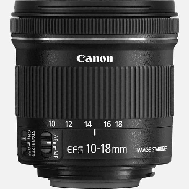 Canon EFS 10-18mm f/4-5.6 Objectifs · image principale