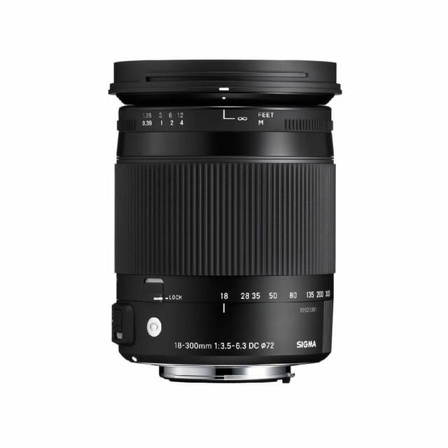 Sigma Nikon 18-300mm f/3,5-6,3 Objectifs · image principale