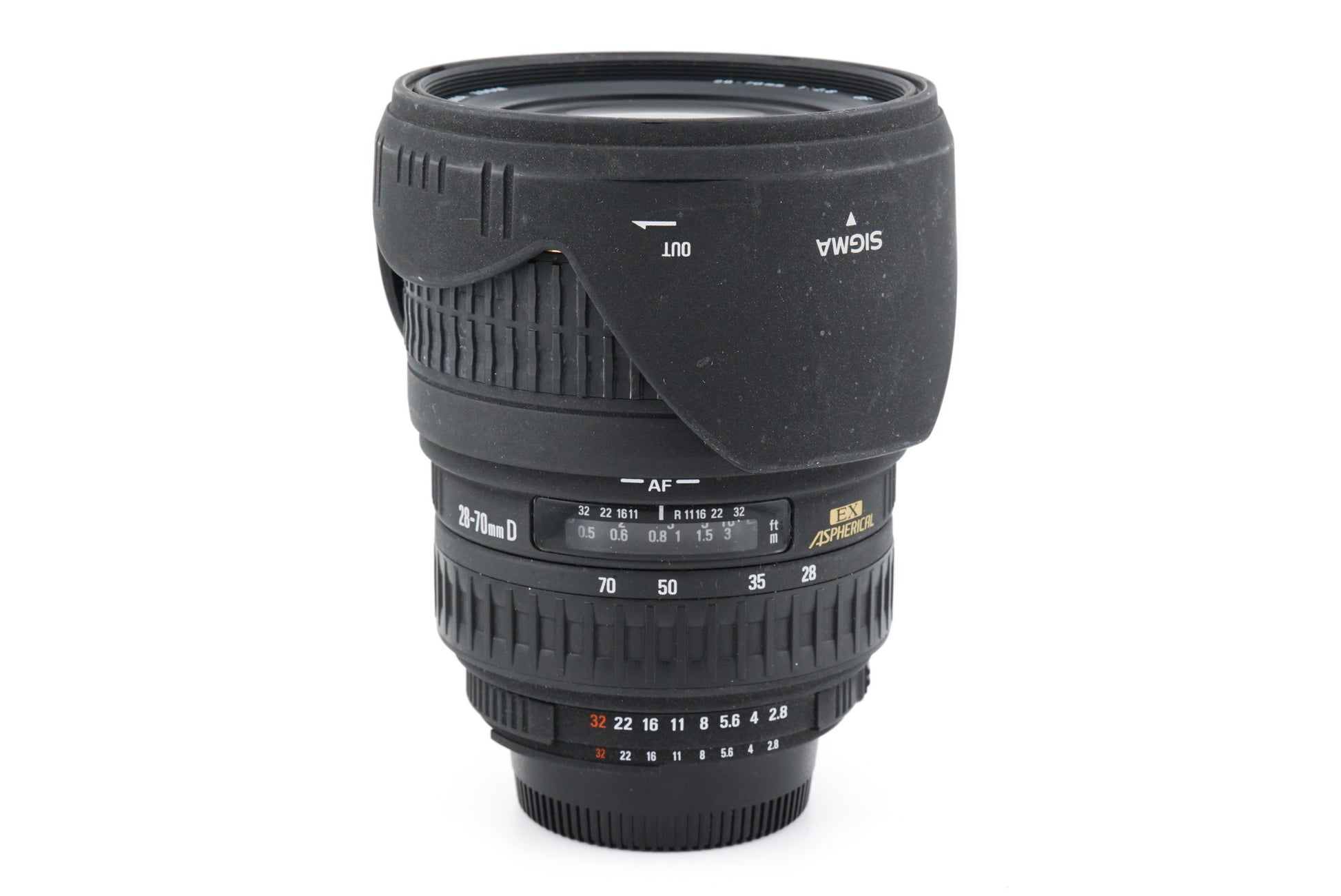 Descubre la versatilidad del objetivo Sigma 28-70mm f2.8 D EX Asférico DF  de Camera Market