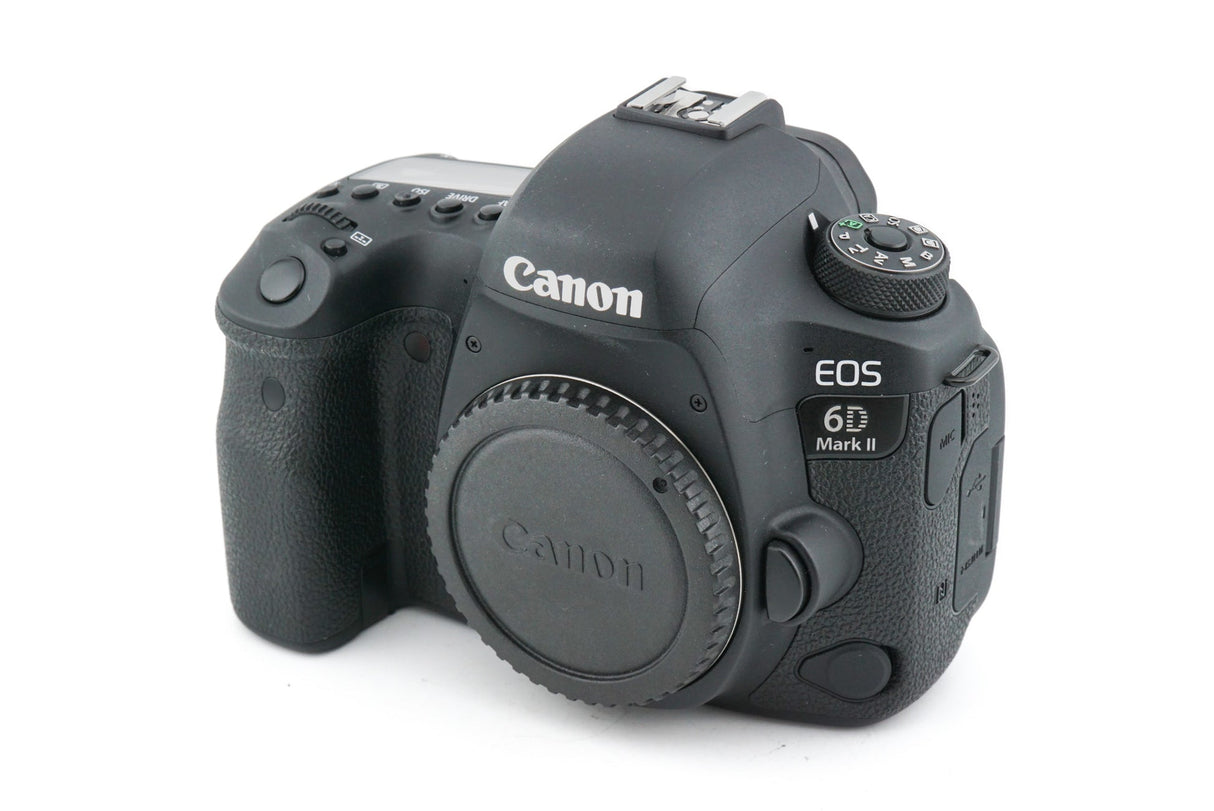 Canon EOS 6D Mark II CORRECT - Main Image