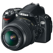 Réflex D60 - Negro + Nikon AF-S DX Nikkor 18-70mm f/3.5-4.5G IF-ED f/3.5-4.5 de segunda mano en Camera Market