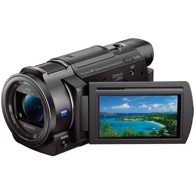 Fotocamera Sony FDR-AX33 nera  · immagine principale