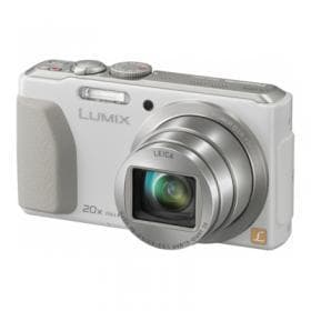 Lumix DMC-TZ41 Compact Camera - White – Camera Market