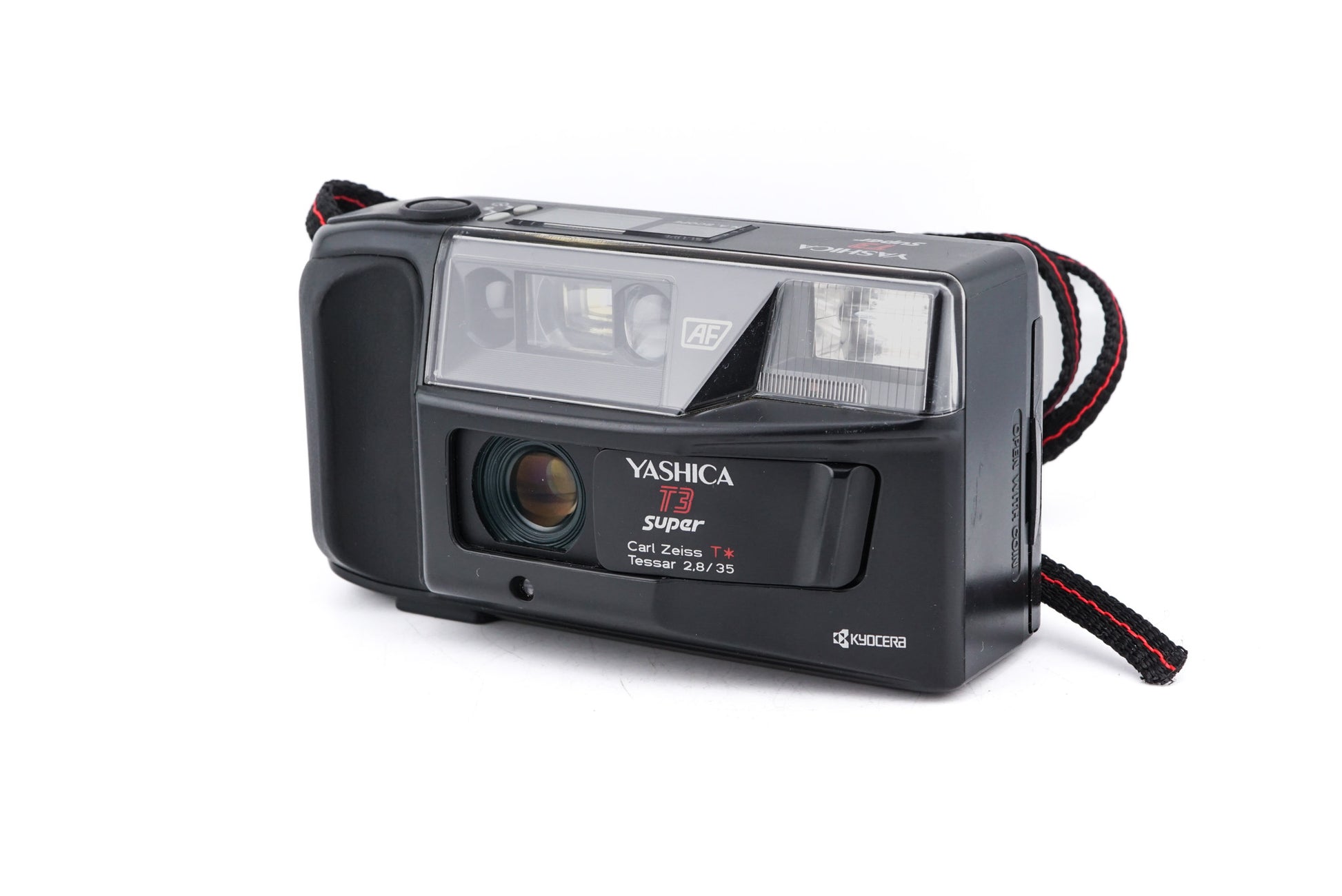 Yashica T4 Carl Zeiss - 35mm Film Camera – Camera Market