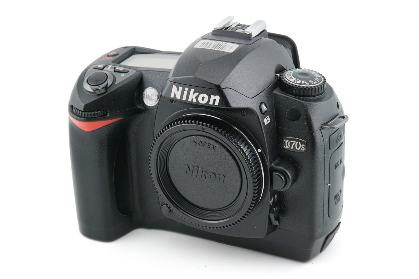 Nikon D70s (Gehäuse) · Hauptbild