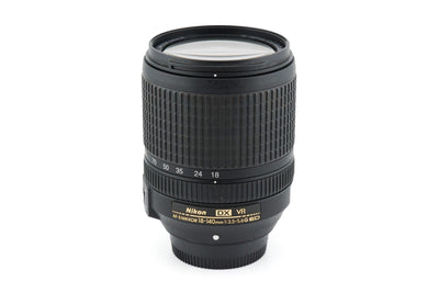 Nikon 18-140mm F3.5-5.6 G ED VR AF-S Nikkor Lens