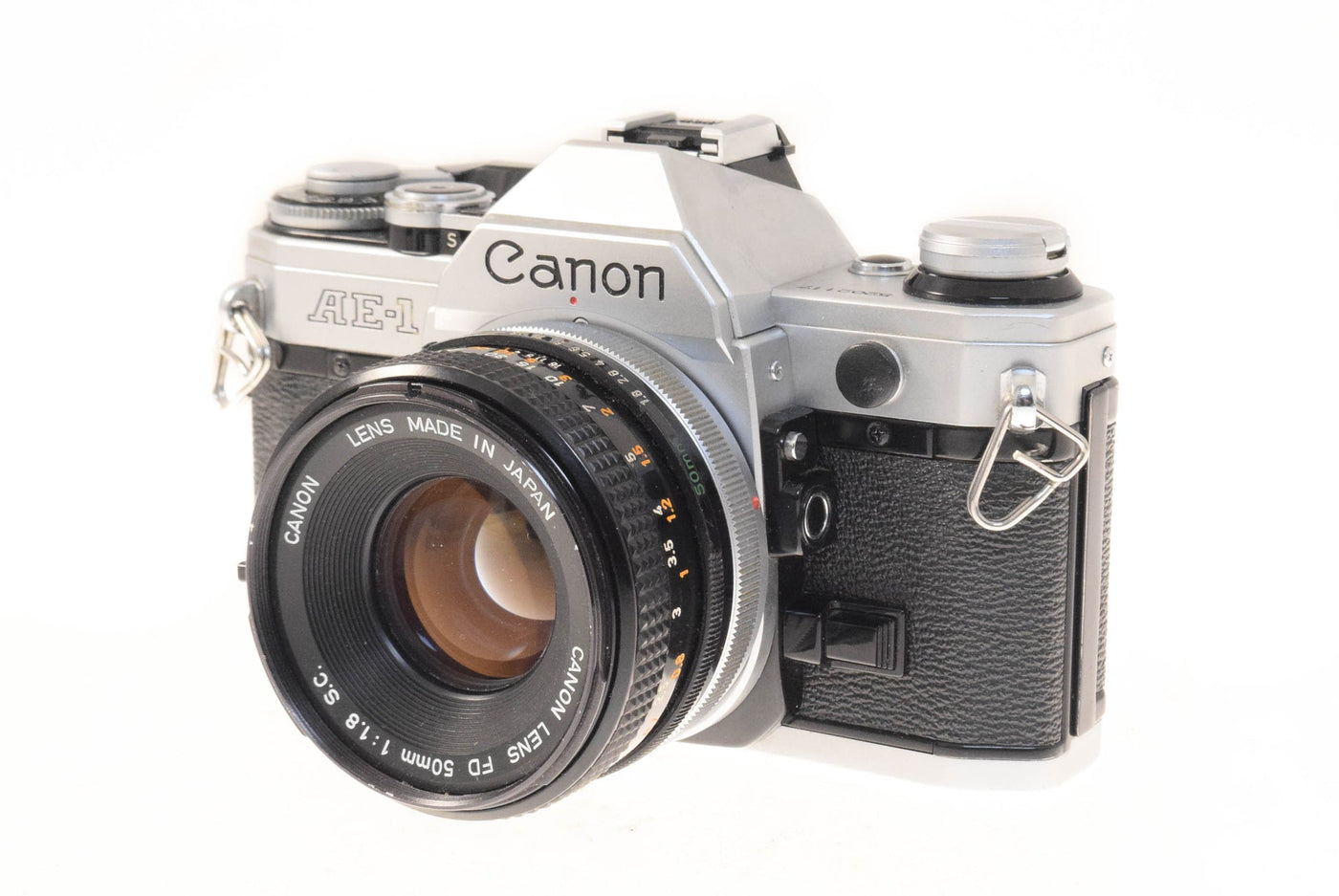 Canon AE-1 + 50 mm f1.8 SC · immagine principale