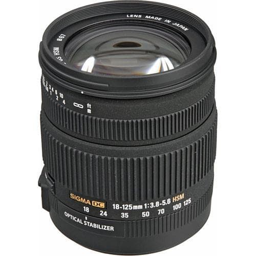 Canon EF 18-125mm f/3.8-5.6 Objektive · Hauptbild