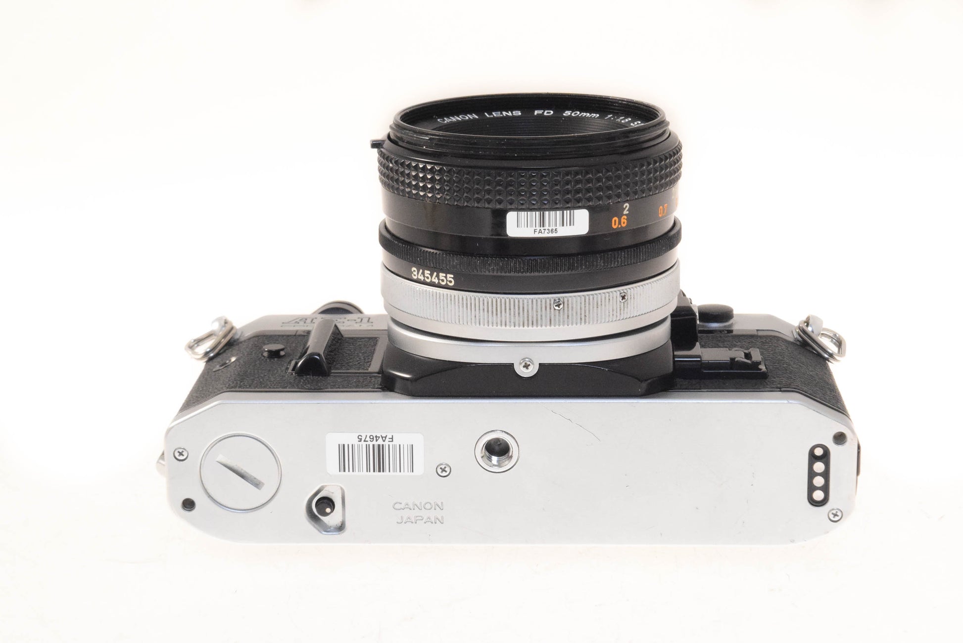 Canon AE-1 Program + 50mm f1.8 S.C. – Camera Market