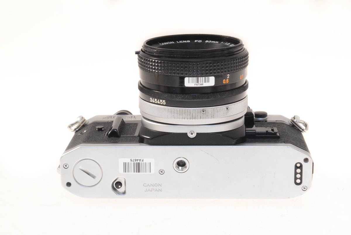 Canon AE-1 Program + 50mm f1.8 S.C. – Camera Market