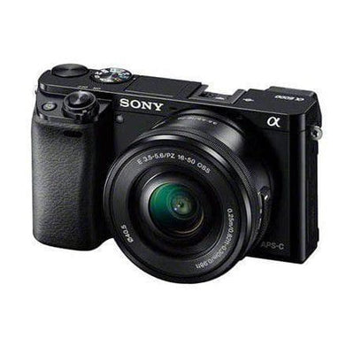 Sony A6000 – Schwarz + Sony E 16-50 mm f/3.5-5.6 PZ OSS