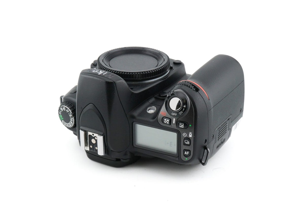 Nikon D80 (Cuerpo)