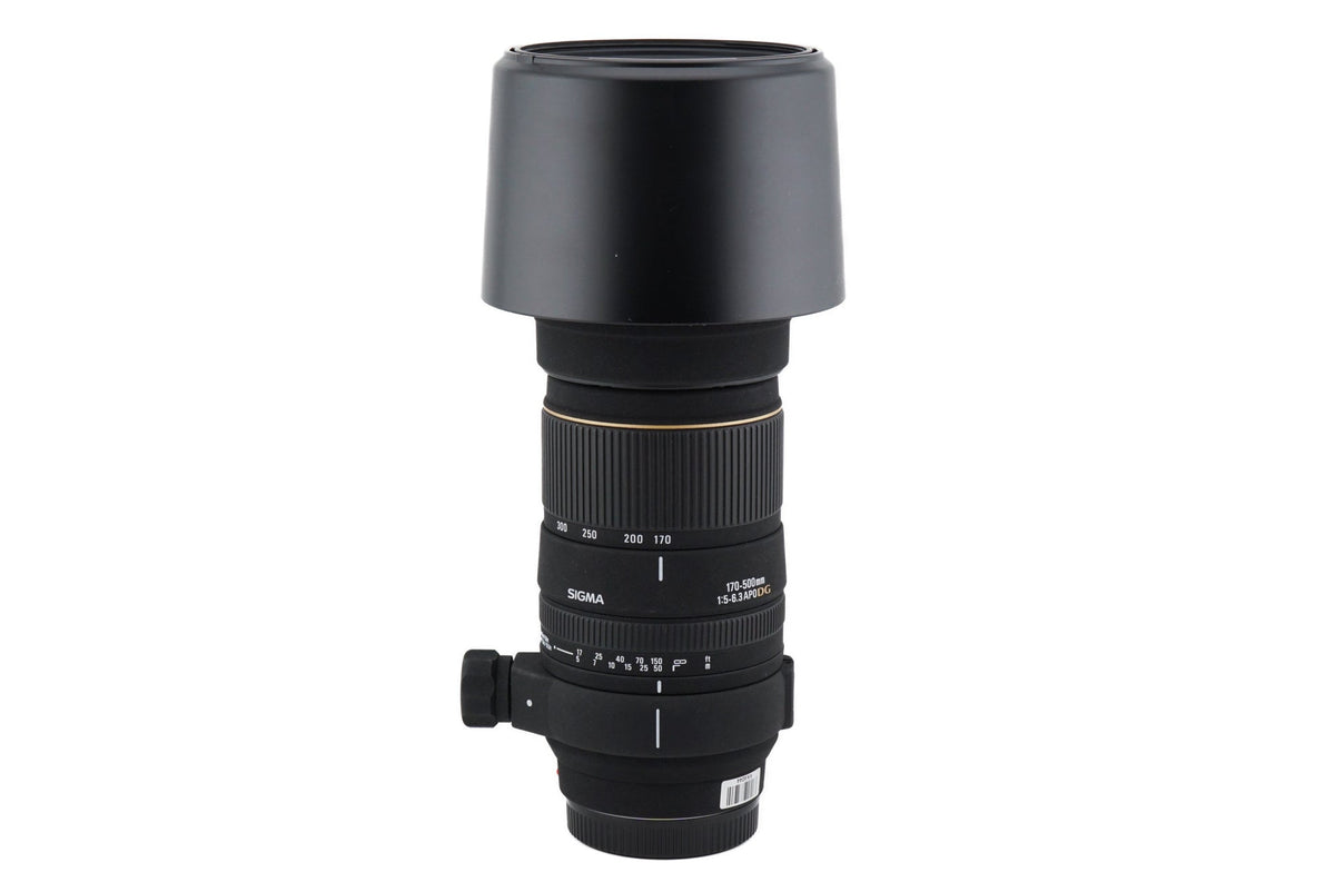 Sigma 170-500mm f5-6.3 APO DG – Camera Market