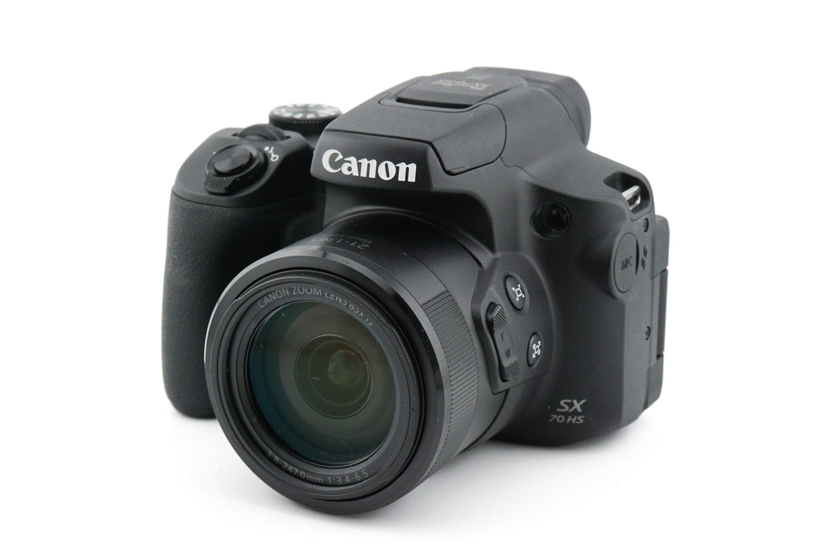 Discover the dynamic capabilities of the Canon Powershot SX70 HS 