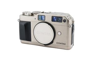 Contax G1 - Cuerpo de Cámara fotográfica Rangefinder de 35mm (Mint)