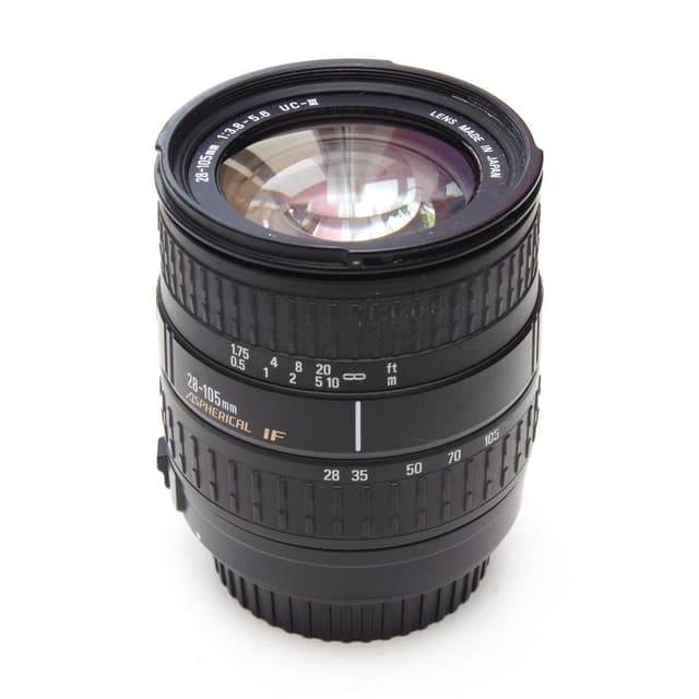 Sigma Objectifs 28-105mm f/4-5.6 · image principale