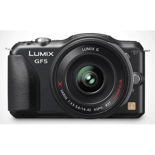 Other Lumix DMC-GF5 – Schwarz + Panasonic Lumix G Vario 14-42 mm f/3.5-5.6 · Hauptbild