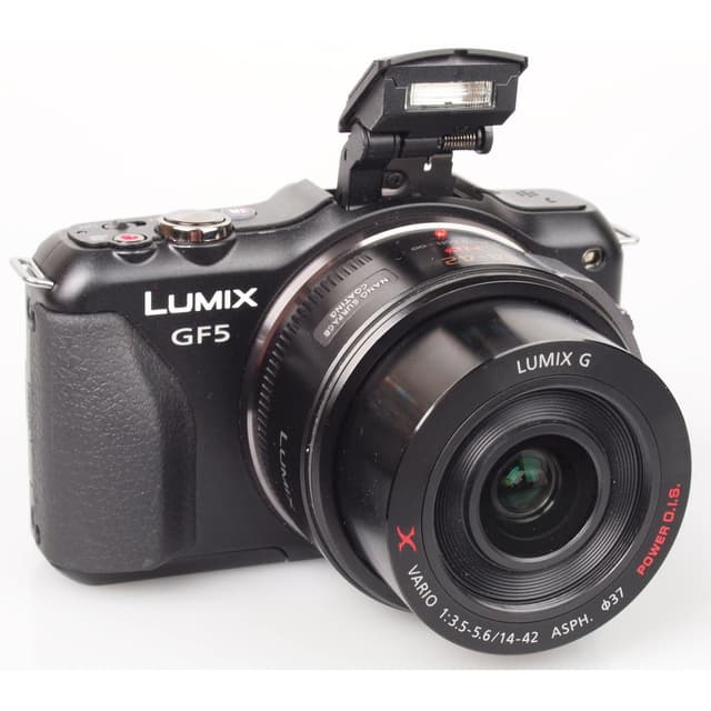Other Lumix DMC-GF5 - Black + Panasonic Lumix G Vario 14-42mm f