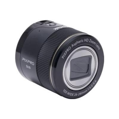 PixPro SL10 Compact Camera - Zwart + Kodak PixPro Aspheric HD Zoomlens 28-280 mm f/3.2-5.6