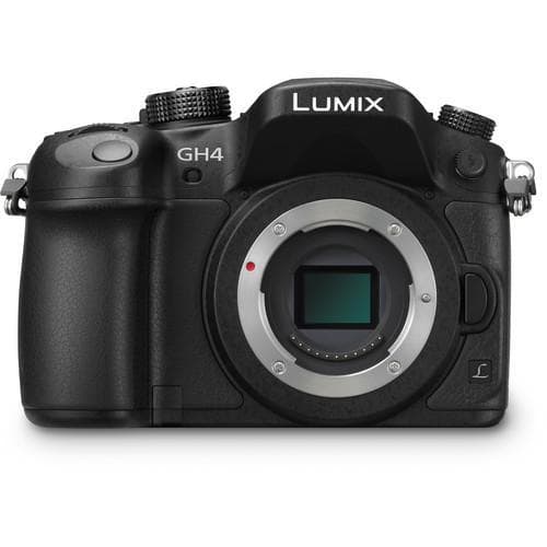 Panasonic DMC-GF3 - Red/Black + Panasonic Lumix G Vario 14-42mm f