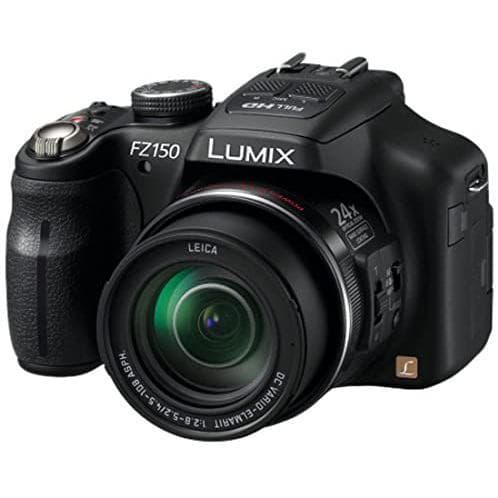 Lumix Bridgekamera DMC-FZ150 - Schwarz + Leica DC Vario-Elmarit 25-600mm f/2.8-5.2 ASPH. · Hauptbild