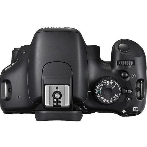 CANON SLR EOS 550D - Nero + Canon EFS 18-55mm IS f/3.5-5.6 III  · immagine principale