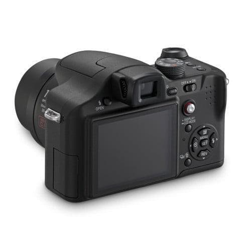 Panasonic DMC-FZ7 Bridge Camera - Black + Panasonic Leica DC Vario