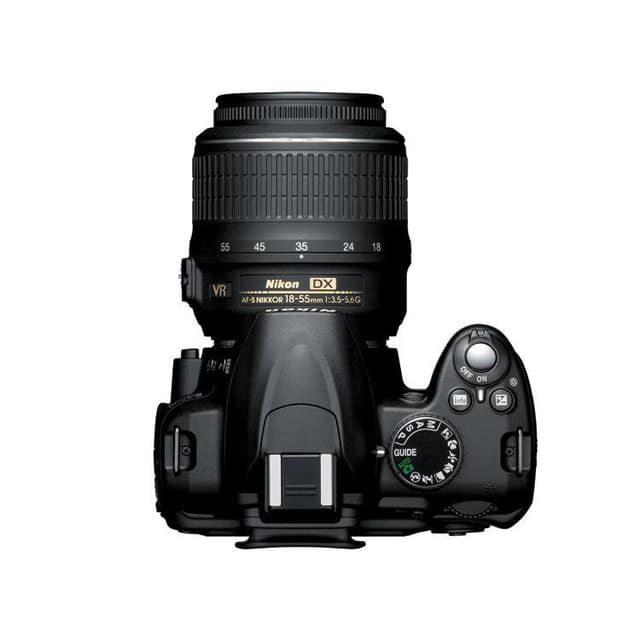 SLR D3000 - Black + Nikon Nikon AF-S DX 18-55 mm f/3.5-5.6 G VR f