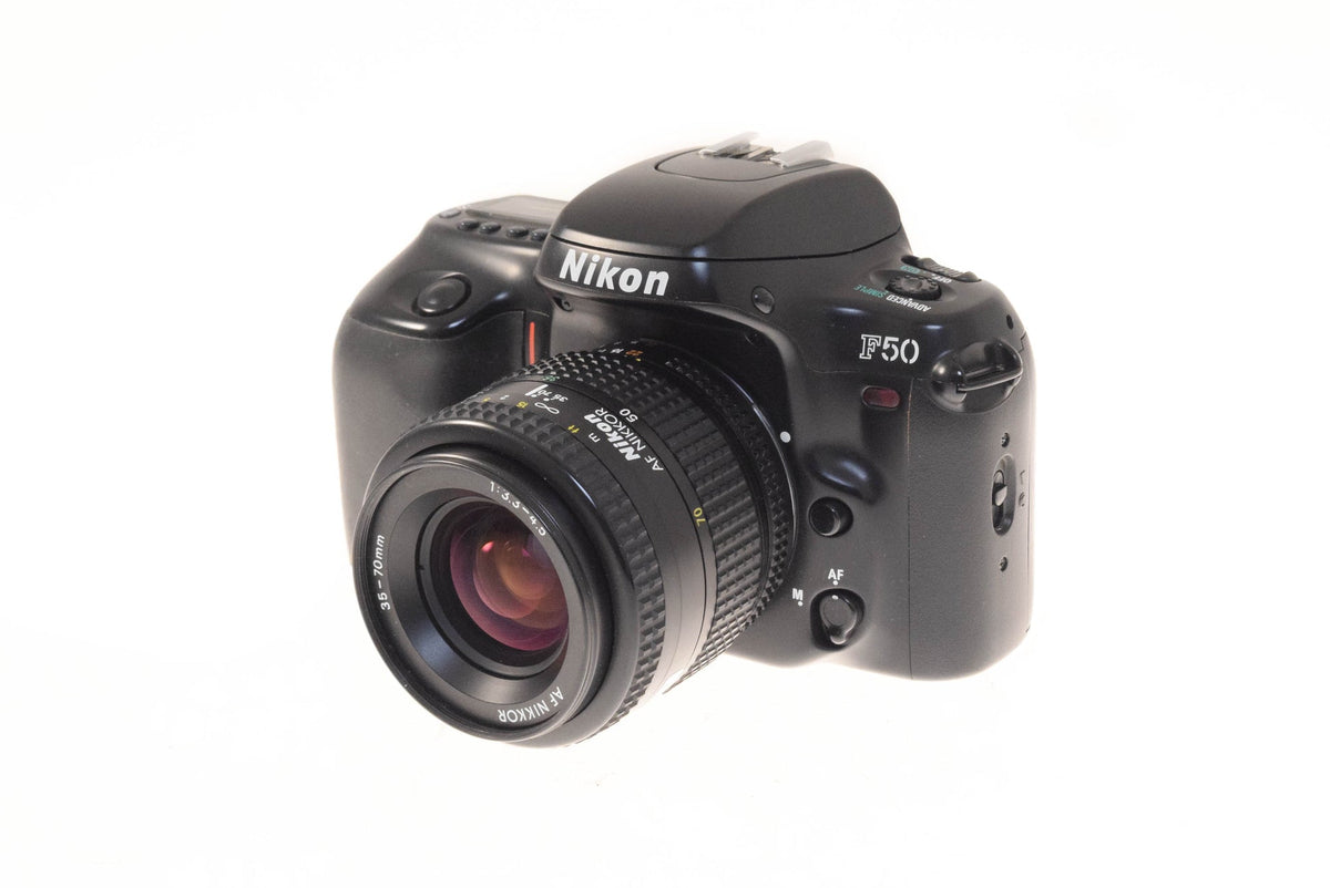 Nikon F50 + 35-70mm f3.3-4.5 AF Nikkor – Camera Market