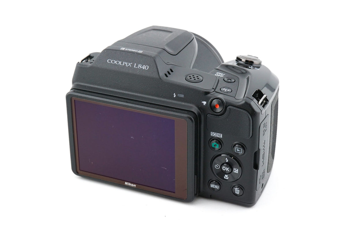 Discover the versatile Nikon Coolpix L840 at Camerashop 📷