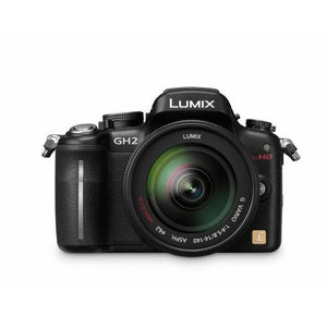 Lumix DMC-GH2 SLR - Black + Panasonic Lumix G Vario 14-45mm f/3.5-5.6 ASPH Mega OIS f/3.5-5.6