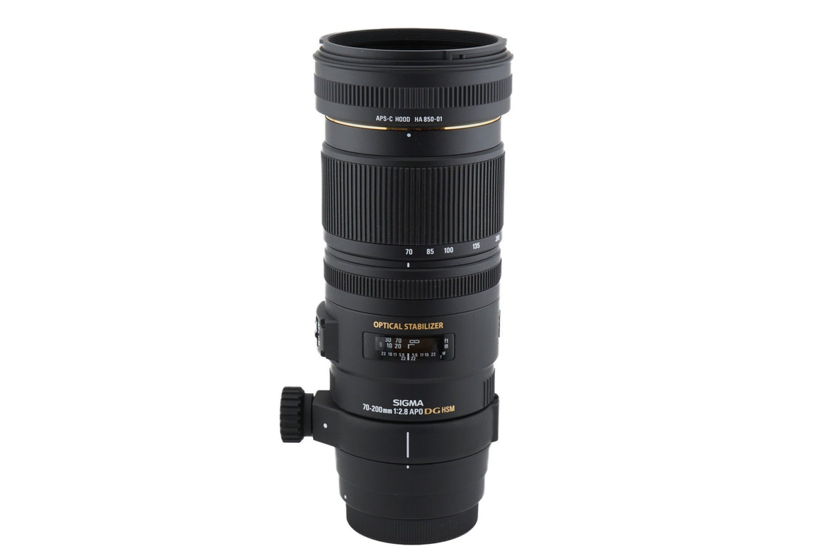 SIGMA APO 70-200mm F2.8ⅡEXDG Discover the versatile Sigma 70-200mm f2.8 EX APO DG OS HSM