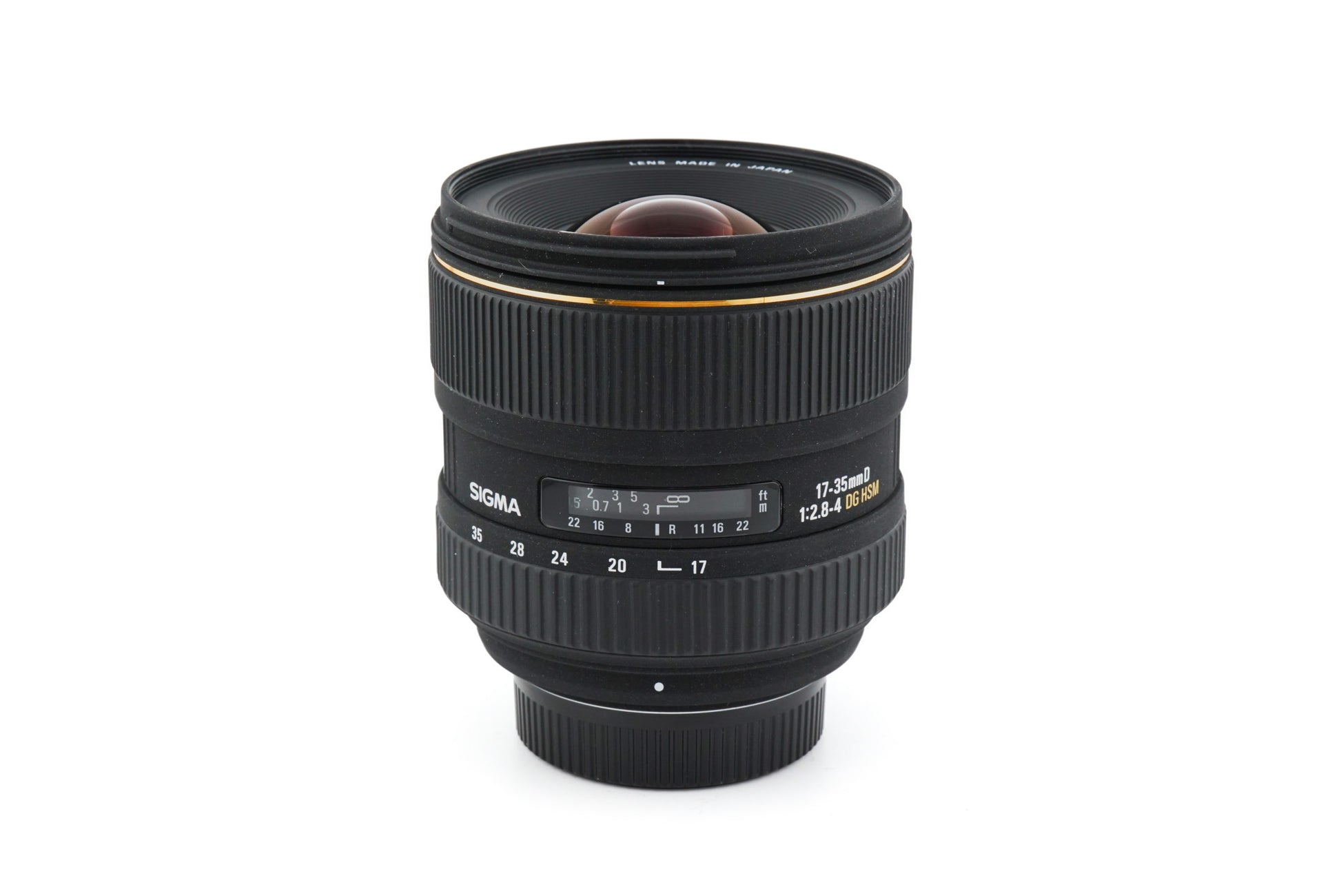 Sigma 17-35mm f2.8-4 EX D DG HSM (Canon Mount) Used – Camera Market