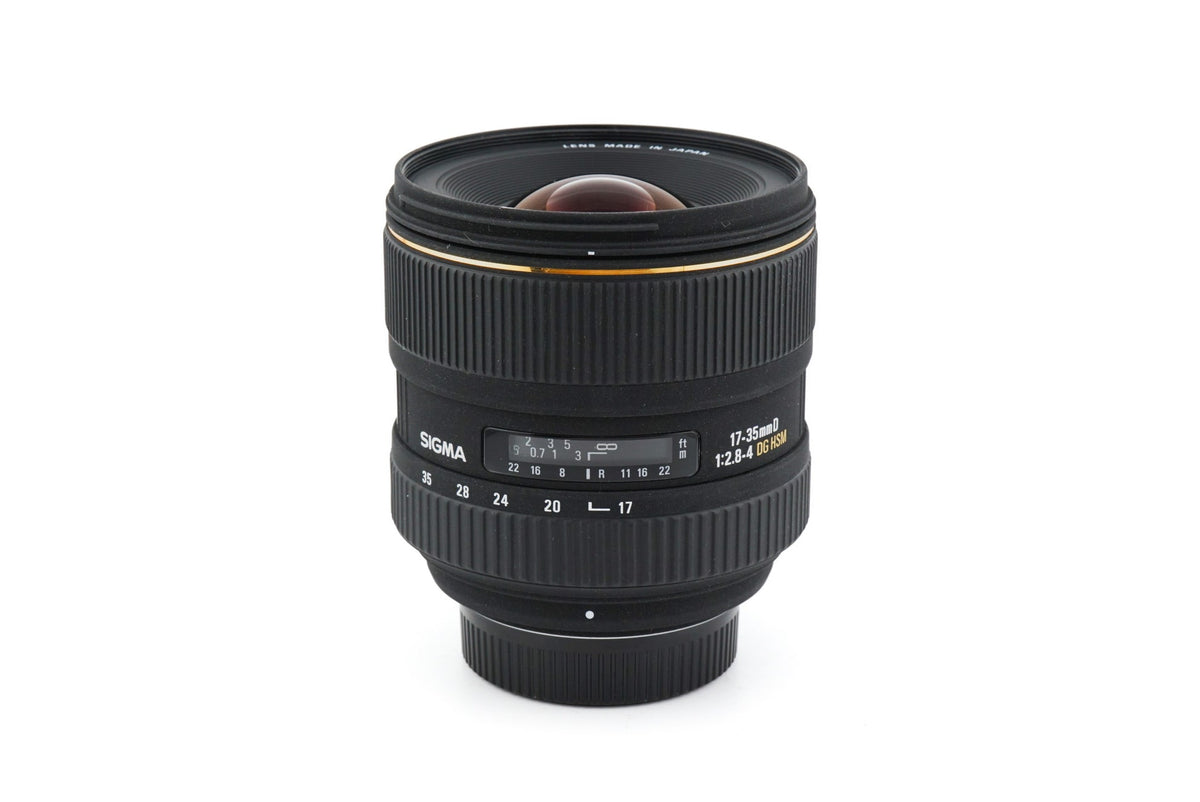 Sigma 17-35mm f2.8-4 EX D DG HSM (Canon Mount) Used – Camera Market