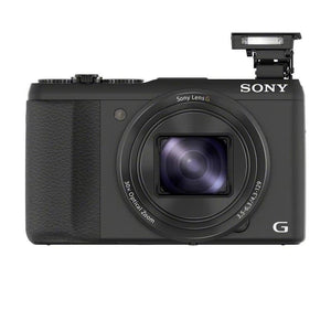 Cyber-shot DSC-HX50 Compact Camera - Black + Sony G 30X Optical Zoom 24-720mm f/3.5-6.3 f/3.5-6.3