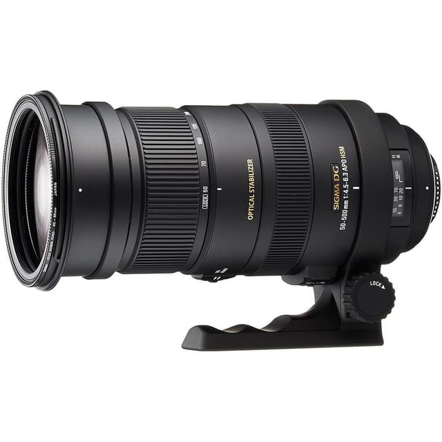 Sigma Nikon 50-500mm f/4.5-6.3 Objectifs · image principale