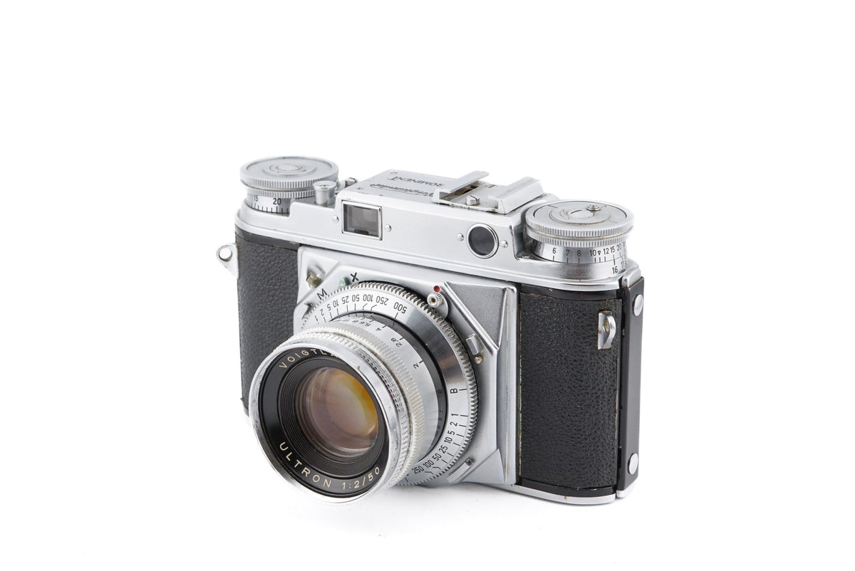 Voigtländer Prominent I + 50mm f2 Ultron Used | 12-Month Warranty