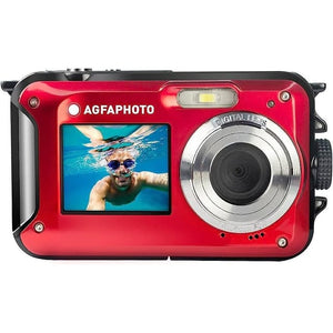 Realishot WP8000 Compact Camera - Red