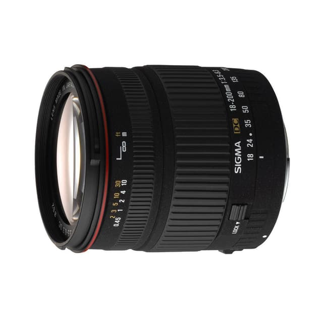 Sigma Nikon F 18-250mm f/3.5-6.3 Lenses Used | 12-Month Warranty