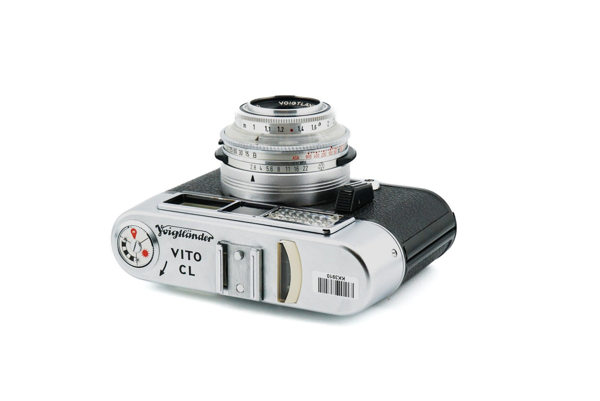 Discover the classic charm of the Voigtländer Vito CL at