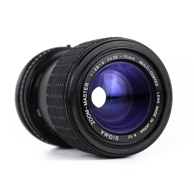 Sigma Standard f/4.5-6.7 Lenses