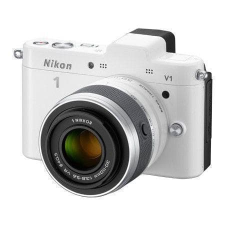 1 V1 - Blanco + Nikon Hybride - Nikon 1 V1 Blanc + Nikkor 1 10-30mm f/3.8-5.6 · imagen principal