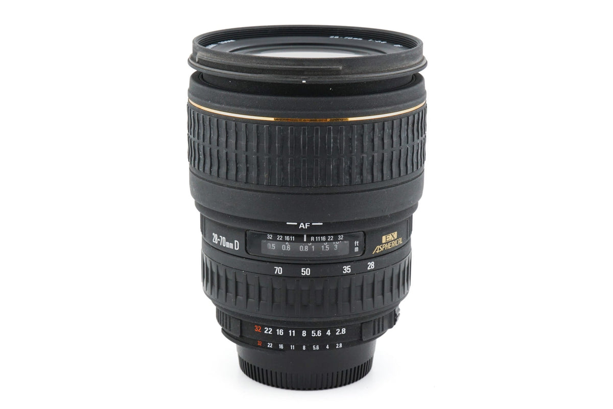 Discover the versatility of the Sigma 28-70mm f2.8 D EX Aspherical