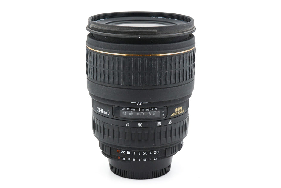 Discover the versatility of the Sigma 28-70mm f2.8 D EX Aspherical