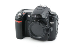 Nikon D80 (Cuerpo)