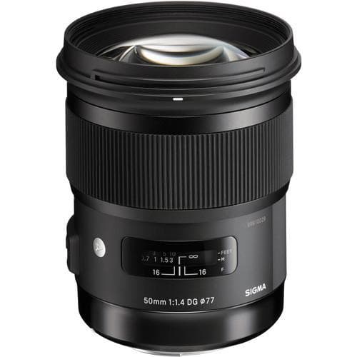 Sigma Nikon F 50mm f/1.4 Objectifs · image principale