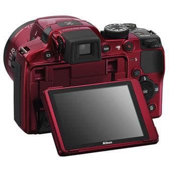 Nikon COOLPIX P510 レッド #2994 Coolpix P510 Compact Camera - Red/Black + Nikon Nikkor Wide