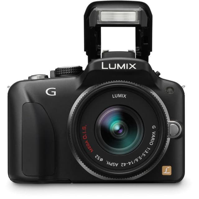 Lumix DMC-G3K - Nero + Panasonic Lumix G Vario 14-42 mm F/3.5-5.6 ASPH OIS f/3.5-5.6  · immagine principale
