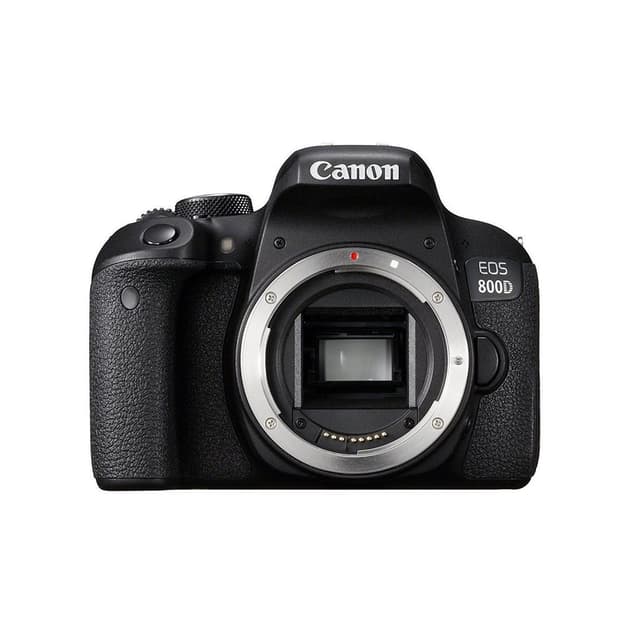EOS 800D DSLR - Noir · image principale