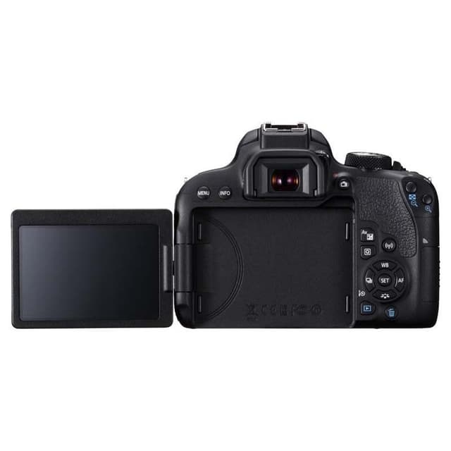 EOS 800D DSLR - Black